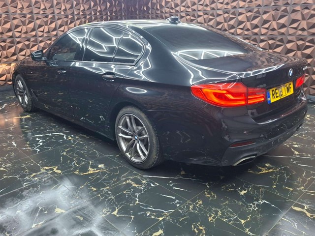 Used BMW 520i