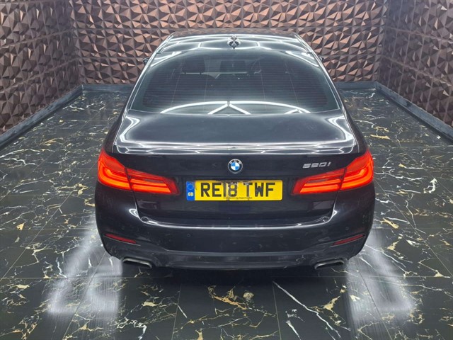 Used BMW 520i