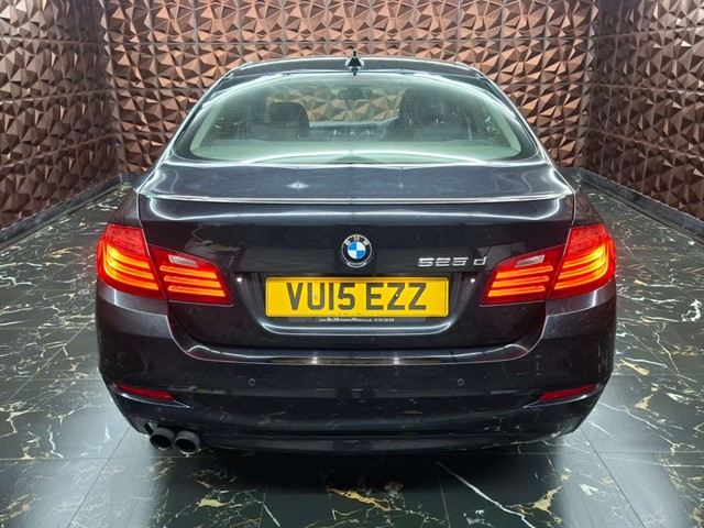 Used BMW 525d