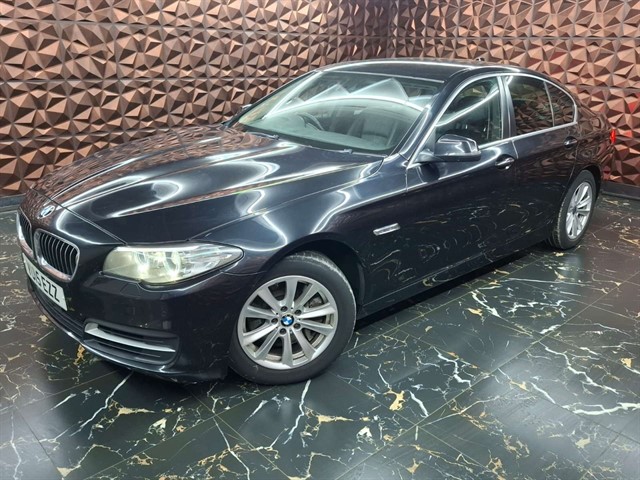 Used BMW 525d