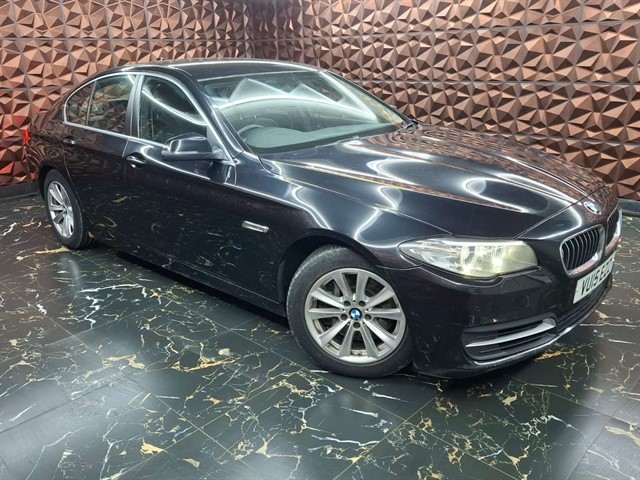 Used BMW 525d