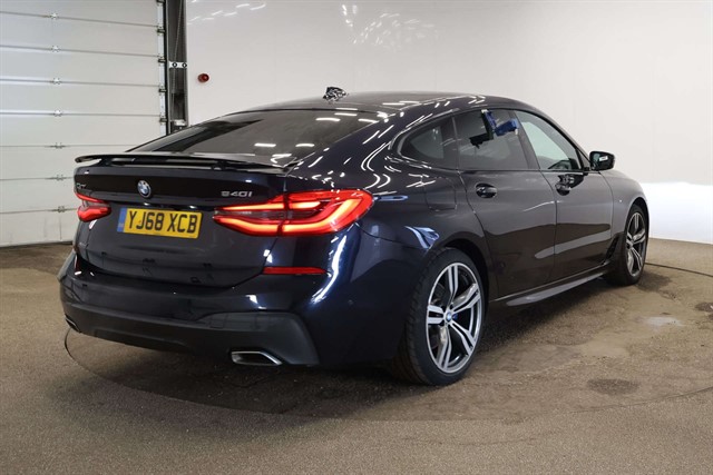 Used BMW 640i