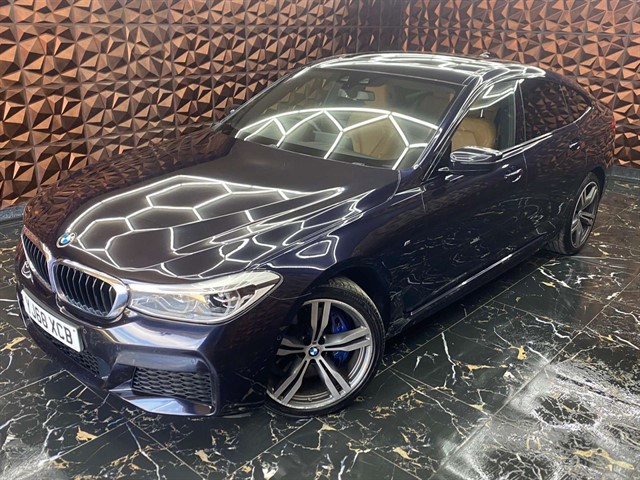 Used BMW 640i
