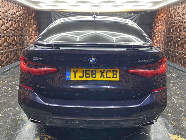 Used BMW 640i