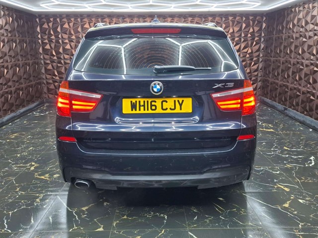 Used BMW X3