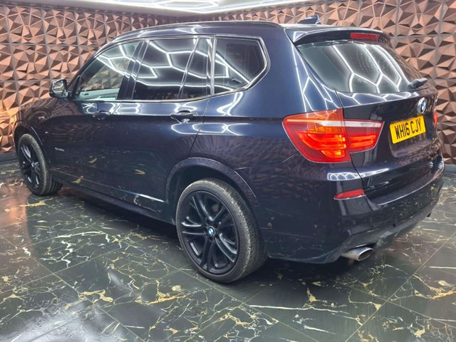 Used BMW X3