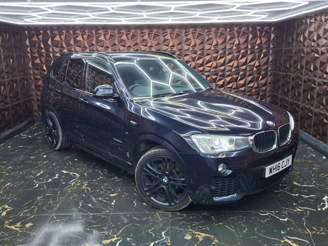 Used BMW X3 in Wisbech, Ascot, Camberley in Cambridgeshire