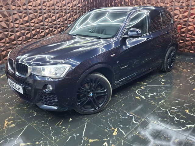 Used BMW X3