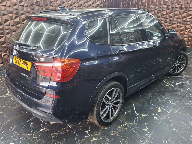 Used BMW X3