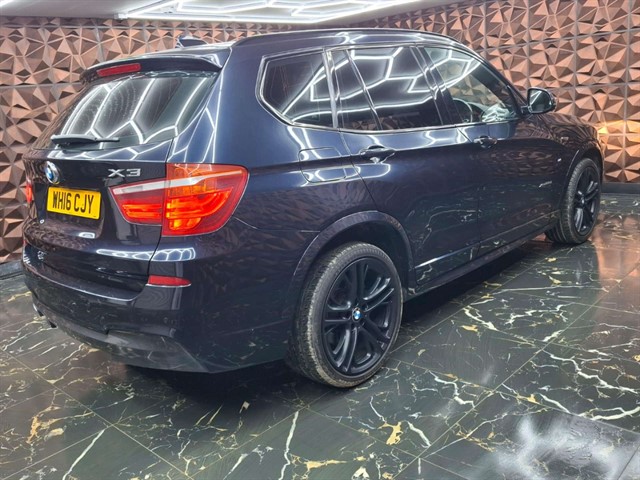 Used BMW X3