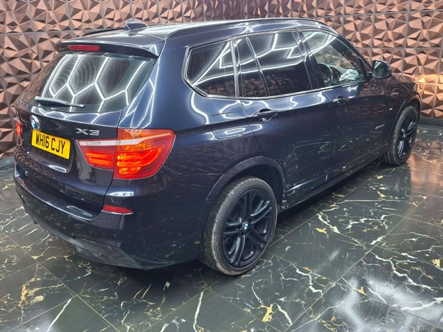 Used BMW X3