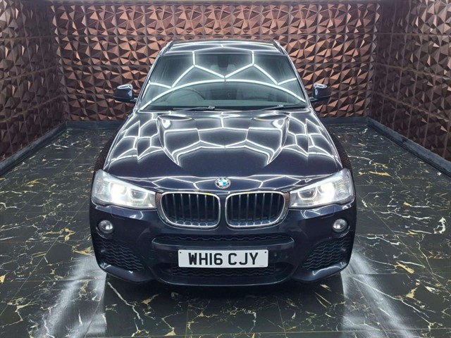 Used BMW X3