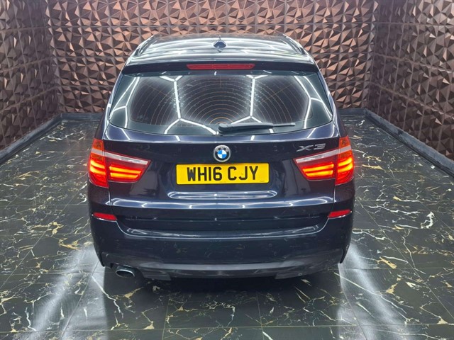Used BMW X3