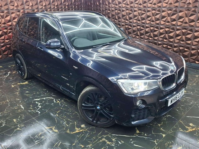 Used BMW X3