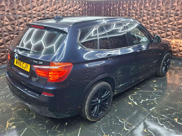 Used BMW X3