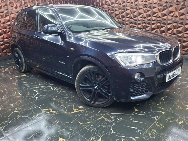 Used BMW X3