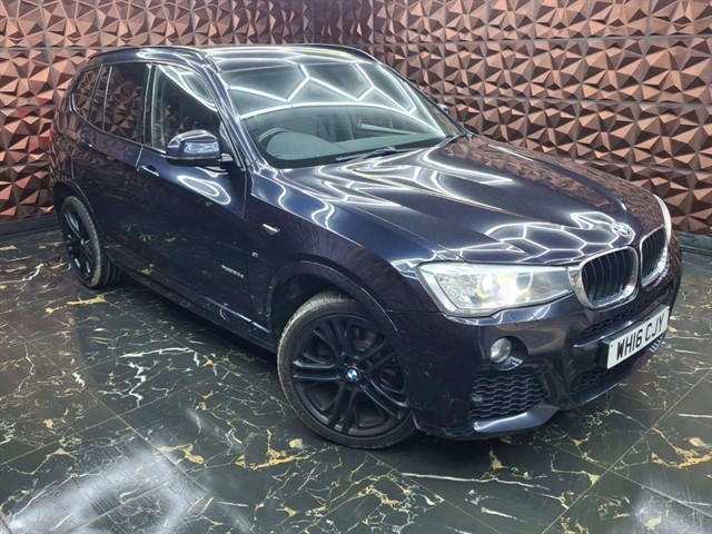 Used BMW X3