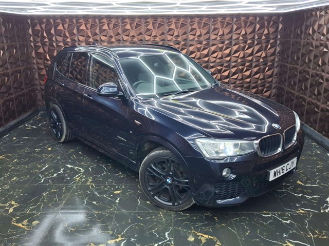 Used BMW X3 in Wisbech, Cambridgeshire Used BMW X3 in Wisbech, Cambridgeshire