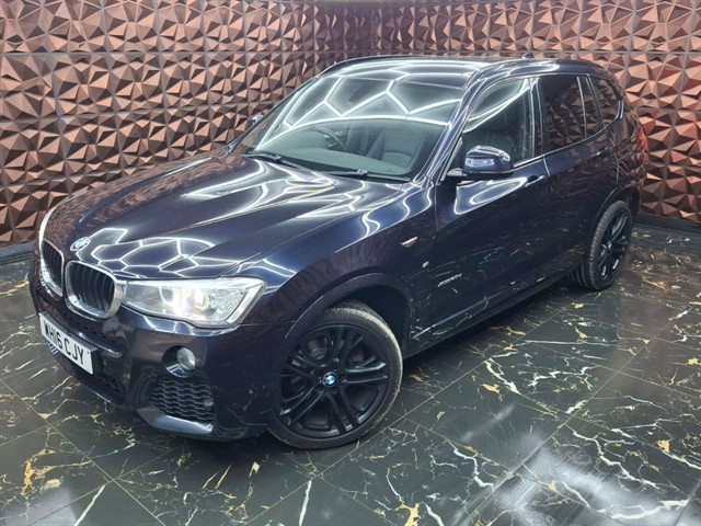 Used BMW X3