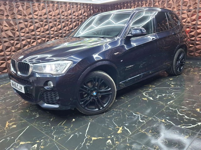 Used BMW X3