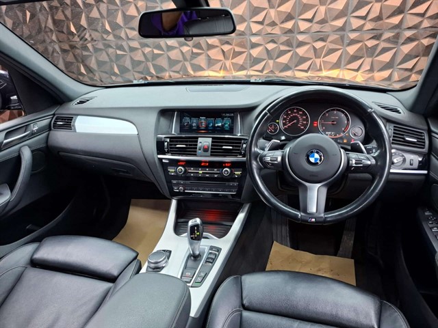 Used BMW X3