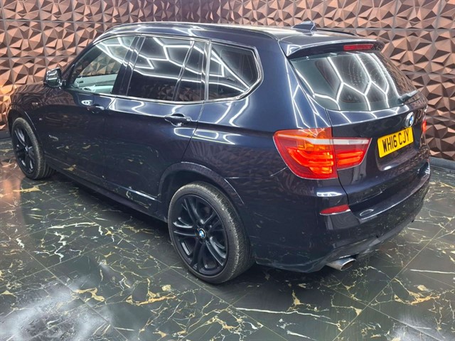 Used BMW X3