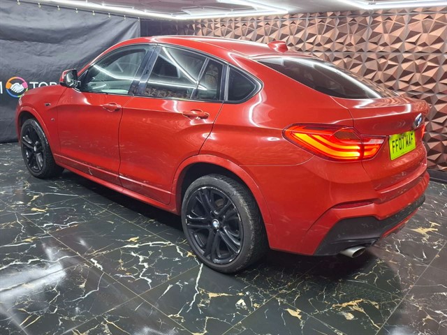 Used BMW X4