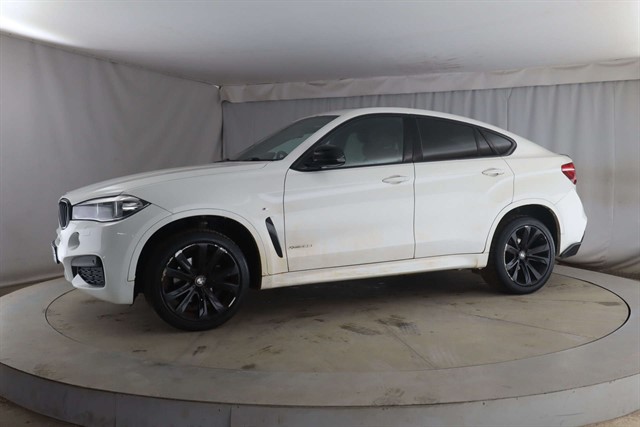 Used BMW X6