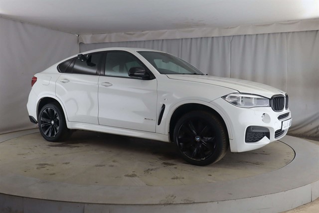 Used BMW X6 Nationwide, UK