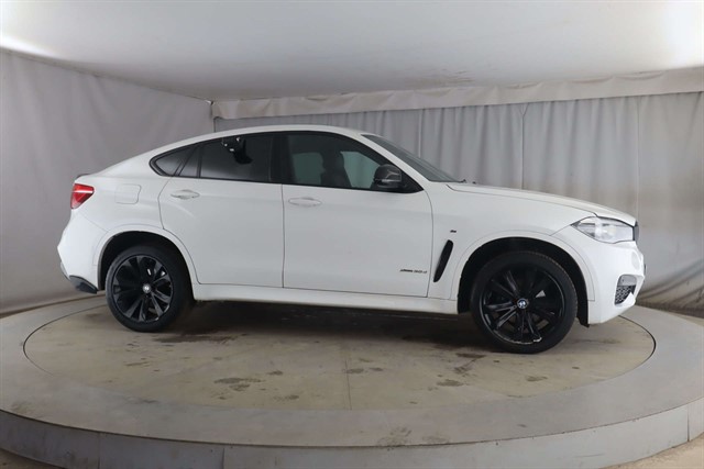 Used BMW X6