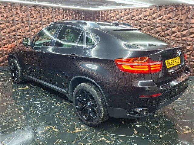 Used BMW X6