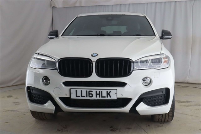 Used BMW X6