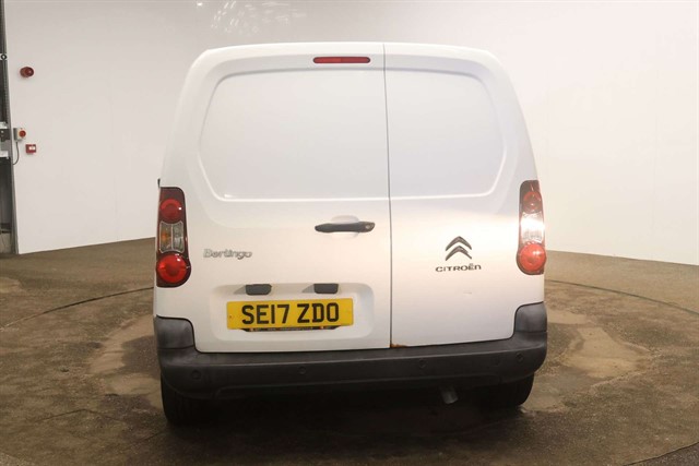 Used Citroen Berlingo