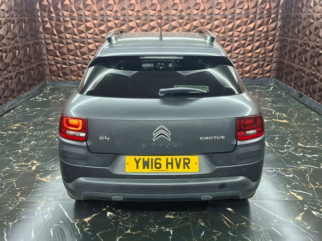 Used Citroen C4 Cactus