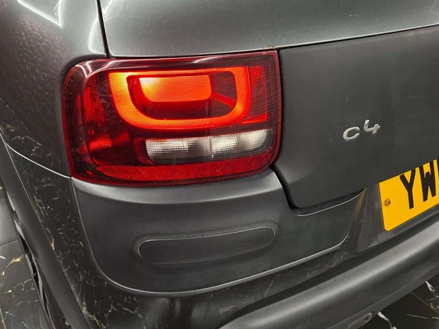 Used Citroen C4 Cactus