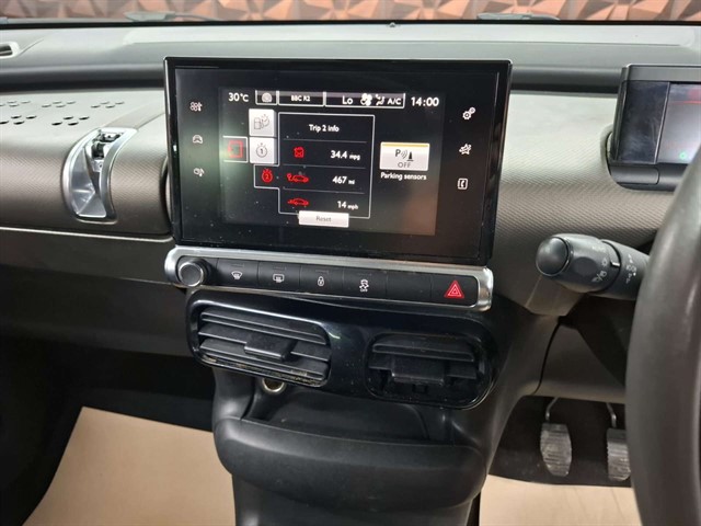 Used Citroen C4 Cactus