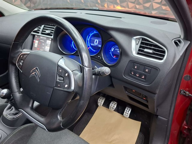 Used Citroen C4