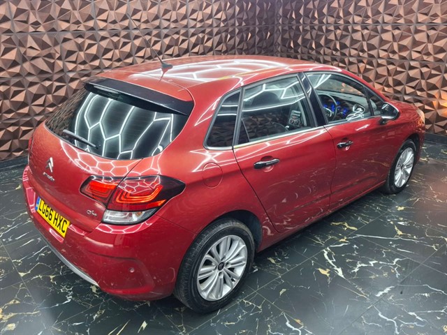 Used Citroen C4