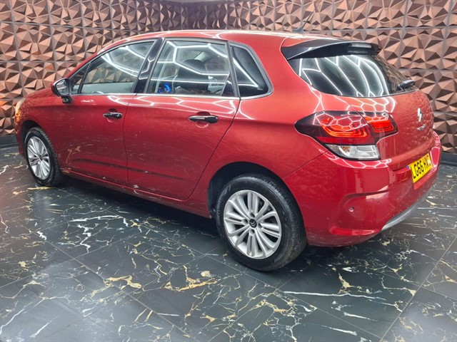 Used Citroen C4