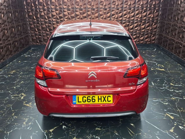 Used Citroen C4