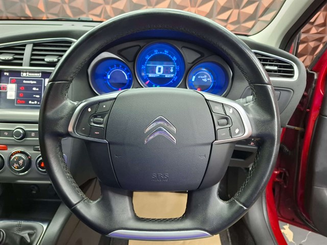 Used Citroen C4