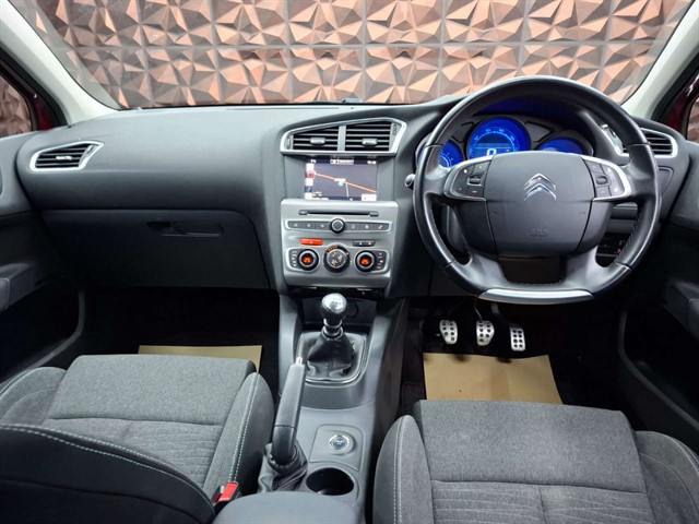 Used Citroen C4