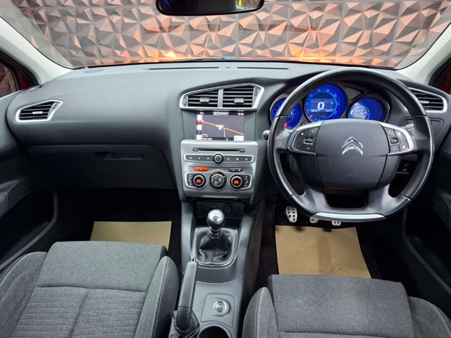 Used Citroen C4