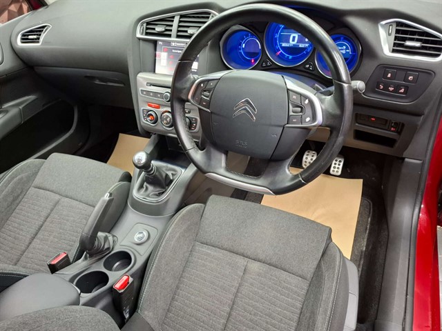Used Citroen C4