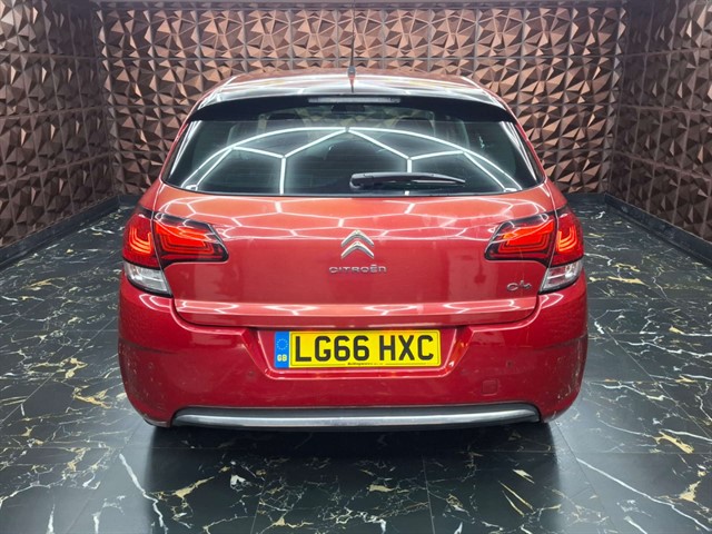Used Citroen C4