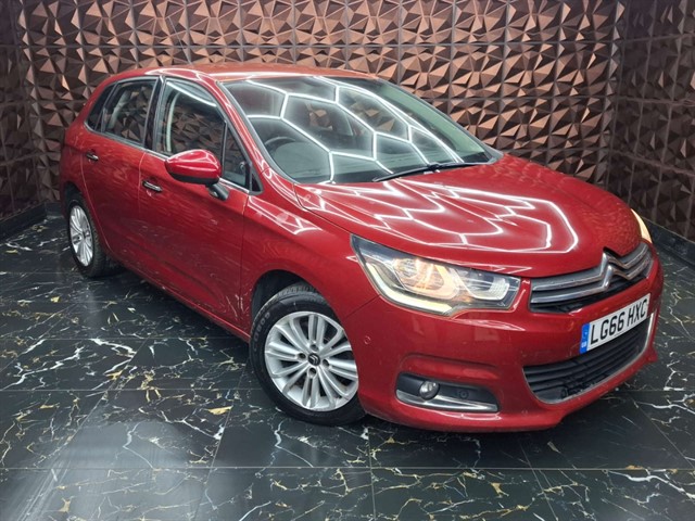 Used Citroen C4
