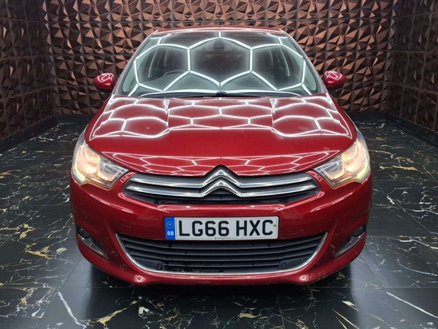 Used Citroen C4