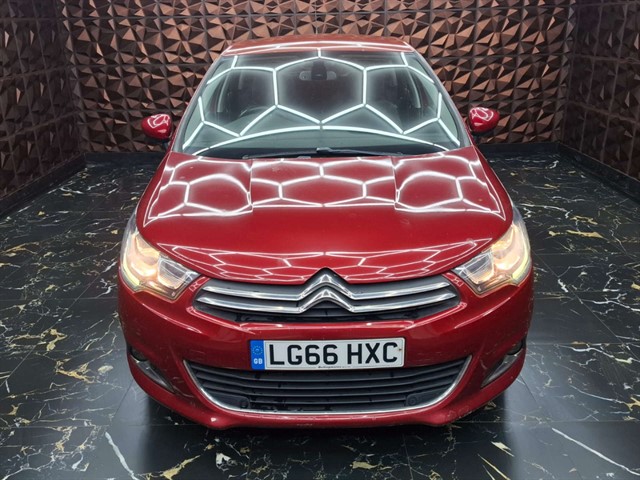 Used Citroen C4