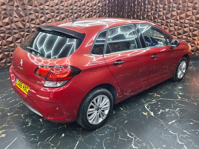 Used Citroen C4