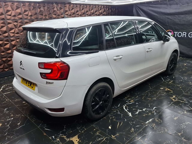 Used Citroen C4 Picasso